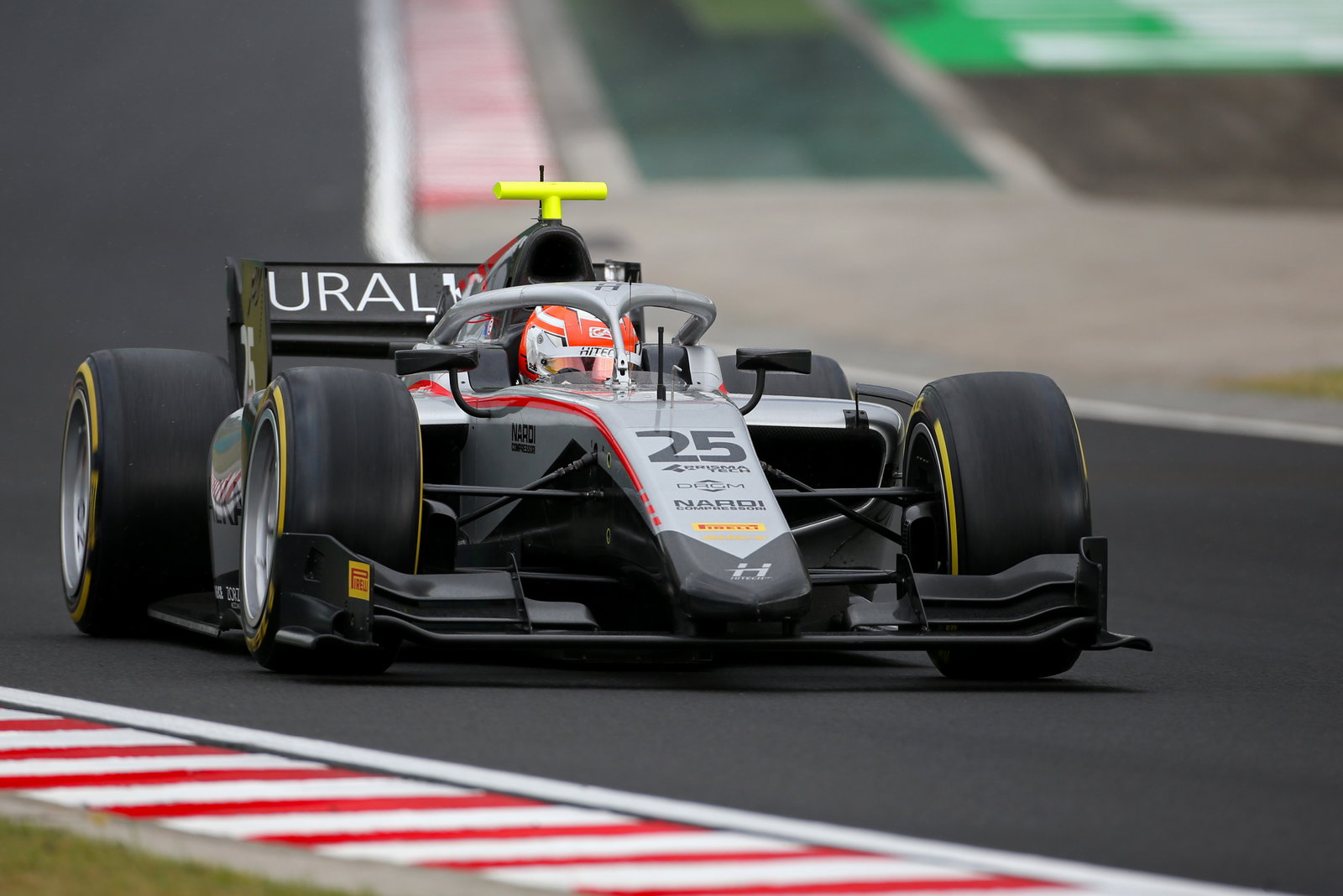 F2 Hungaria - Hasil Sprint Race